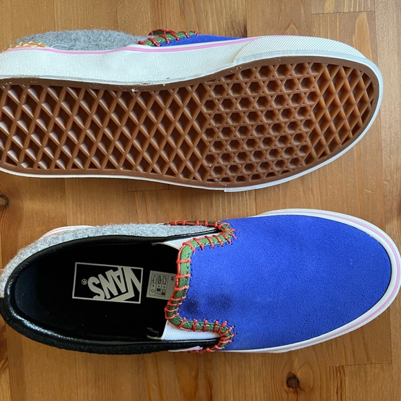 Vans Blanket Stitch Slip-On Men’s 6 (Women’s 7.5) - Picture 2 of 3